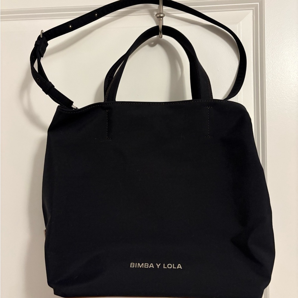 Black Tote Bag